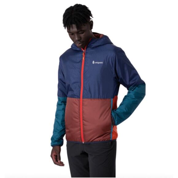 CotopaxiMens Teca Calido Hooded Jacket Lightweight Puffer Packable Colorblock